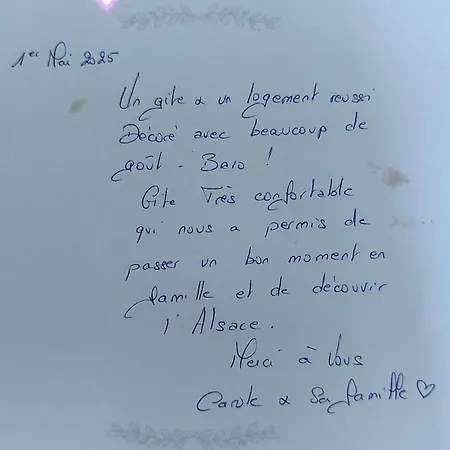 La Maison Des Bretzels Jacuzzi Et Charme Alsacien *