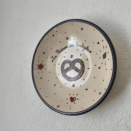 度假居 La Maison Des Bretzels Jacuzzi Prive Illimite Pfaffenhoffen