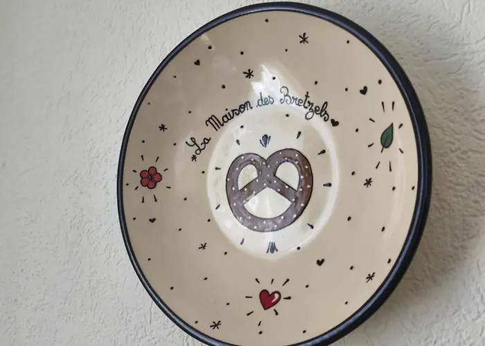 Holiday home La Maison Des Bretzels Jacuzzi Prive Illimite Pfaffenhoffen