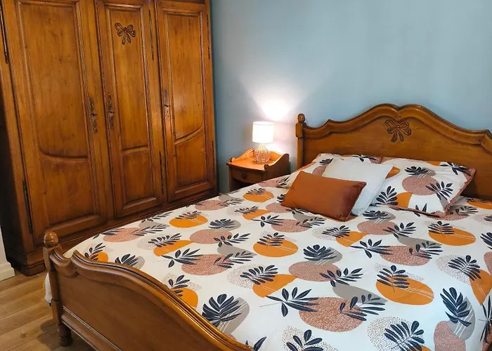 Holiday home La Maison Des Bretzels Jacuzzi Prive Illimite *